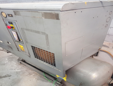 Foto: COMPRESSOR DE PARAFUSO ATLAS COPCO 270 LTS  GXIIFF- ANO 2012