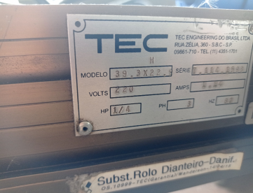 Foto: ESTEIRA TRANSPORTADORA  -TEC ENGINEERING - PARA DIVERSOS PROCESSO  LARGURA 500 X 6 MTS