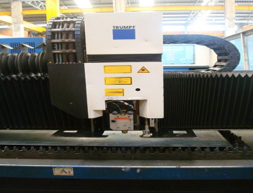 Foto: MÁQUINA DE CORTE A LASER - TRUMPF - TRULASER 5030 - ANO 2007 - 5.000 WATTS