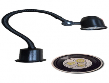 Foto: LUMINÁRIA LED COM FLANGE E COPO ARTICULADO (75CM) PM0071