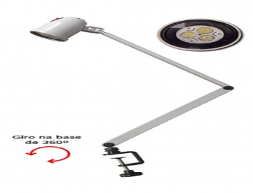 Foto: LUMINÁRIA LED COM MORSA (94CM) PM0066