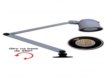 Foto: LUMINÁRIA LED COM FLANGE (67CM) PM0063