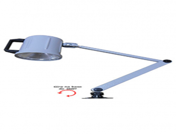 Foto: LUMINÁRIA 24Volts COM FLANGE E BASE GIRATÓRIA (80cm) PM5040