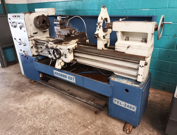 Foto: TORNO MECÂNICO MAGNUM CUT FEL-2460 - 610MM X 1500MM