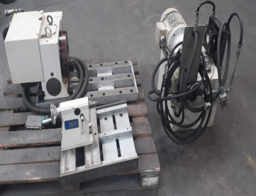 Foto: 4 EIXO HIDRAULICO EXACT MACHINERY PLACA250 MM - ANO 2017