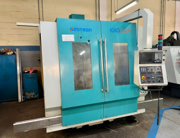 Foto: FRESADORA CNC - SINITRON - KAO1500 - ANO 2006 - 1500 x 750 x 750 MM