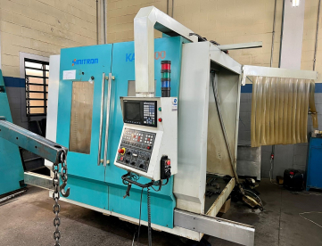 Foto: FRESADORA CNC - SINITRON - KAO1500 - ANO 2006 - 1500 x 750 x 750 MM