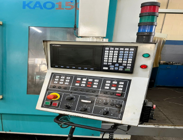 Foto: FRESADORA CNC - SINITRON - KAO1500 - ANO 2006 - 1500 x 750 x 750 MM