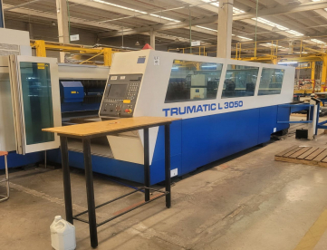 Foto: MÁQUINA DE CORTE A LASER TRUMPF - TRUMATIC L3050 - 6000 WATTS - ANO 2006