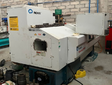 Foto: TORNO CNC - ROMI - CENTUR 30D - ANO 2006 - 430 x 1000 MM