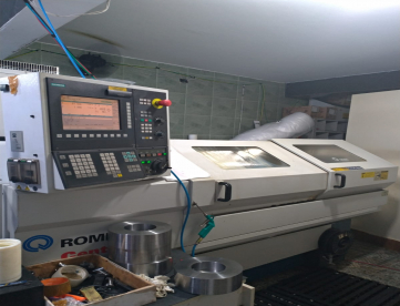 Foto: TORNO CNC CENTUR 30D -1000 X 430 - PLACA E CONTRA PONTO HIDRAULICO - ANO 2013