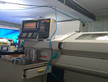 Foto: TORNO CNC CENTUR 30D -1000 X 430 - PLACA E CONTRA PONTO HIDRAULICO - ANO 2013