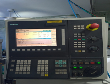 Foto: TORNO CNC CENTUR 30D -1000 X 430 - PLACA E CONTRA PONTO HIDRAULICO - ANO 2013