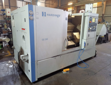 Foto: CENTRO DE TORNEAMENTO - HARDINGE - GS 250 - ANO 2019 - 356 x 600 MM