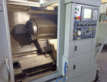 Foto: CENTRO DE TORNEAMENTO - HARDINGE - GS 250 - ANO 2019 - 356 x 600 MM