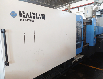 Foto: INJETORA DE PLASTICOS HAITIAN HTF470W -470 TONELADAS -ANO 2009