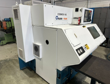 Foto: TORNO CNC ROMI MAZAK - COSMOS 10G - RETROFITADO EM 2021