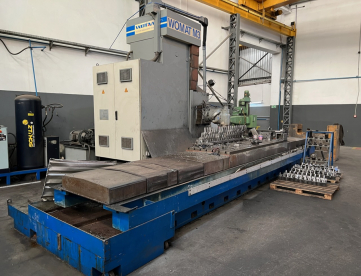 Foto: FRESADORA CNC WOTAN - WOMAT M3 - ANO 2000 - 3000 x 1000 x 1000mm