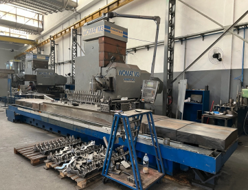 Foto: FRESADORA CNC WOTAN - WOMAT M3 - ANO 2000 - 3000 x 1000 x 1000mm