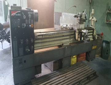 Foto: TORNO MECÂNICO NARDINI ND325 - 650MM X 2200MM - ANO2007