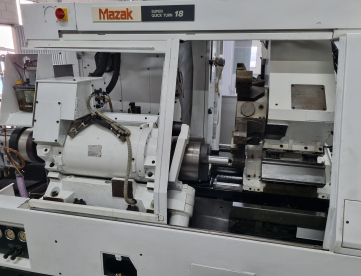 Foto: TORNO CNC MAZAK - SUPER QUICK TURN 18  - SQT 18 - 300 x 520 MM - ANO 1993