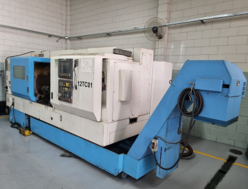 TORNO CNC MAZAK - SUPER QUICK TURN 30M - SQT 30M - 510 x 1500 MM