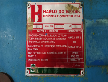 Foto: PRENSA EXCÊNTRICA - HARLO - 100 TONELADAS