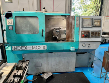 Foto: TORNO CNC - INDEX - MC200 - ANO 2009 - 280 x 540mm