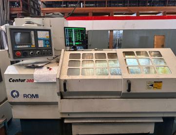Foto: TORNO CNC ROMI CENTUR 30D - 430MM X 1000MM