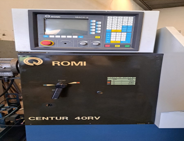 Foto: TORNO CNC ROMI CENTUR 40RV - 580MM X 1000MM
