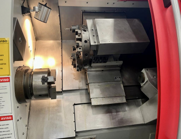 Foto: TORNO CNC ERGOMAT - TND 250 - ANO 2001 - TODO REFORMADO