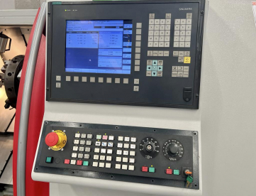 Foto: TORNO CNC ERGOMAT - TND 250 - ANO 2001 - TODO REFORMADO