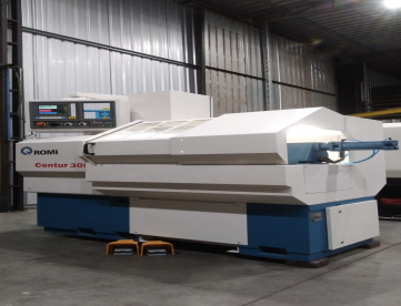 Foto: TORNO CNC ROMI CENTUR 30D GANG - 420MM X 500MM