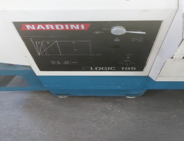 Foto: TORNO CNC NARDINI LOGIC 110 - 440MM X 1000MM