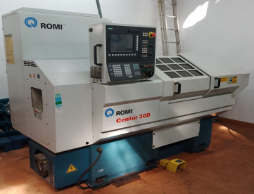 Foto: TORNO CNC ROMI CENTUR30D -500 X430 ANO 2007