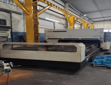 Foto: MAQUINA DE CORTE A LASER MAZAK SPACE GEAR -510 MKII - 1500 W  -ANO 2005