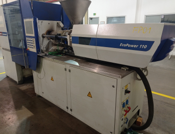 Foto: INJETORA DE PLASTICOS BATTENFELD WITTMAN ECOPOWER 110/ 350 - TONELADAS -ANO 2010