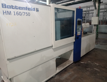 Foto: INJETORA DE PLASTICOS BATTENFELD HM 160/750 -160 TONELADAS -ANO 2005