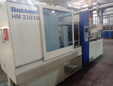 Foto: INJETORA DE PLASTIOCOS BATTENFELD HM 210/1000- 210 TONELADAS -ANO 2006