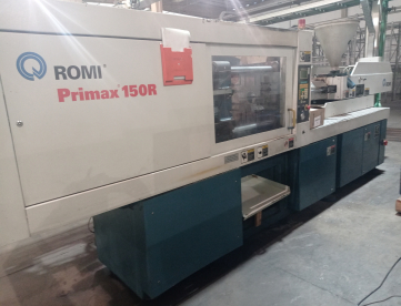 Foto: INJETORA DE PLASTICOS ROMI PRIMAX 150 R - 150 TONELADAS - ANO 2007