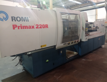 Foto: INJETORA DE PLASTICOS ROMI PRIMAX 220 R- 220 TONELADAS - ANO 2007