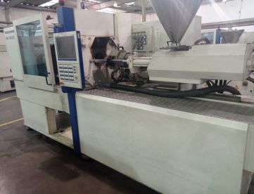 Foto: INJETORA DE PLASTICOS BATTENFELD HM 100 / 525 - 100 TONELADAS - ANO 2008