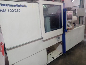 Foto: INJETORA DE PLASTICOS BATTENFELD HM 100 / 525 - 100 TONELADAS - ANO 2008