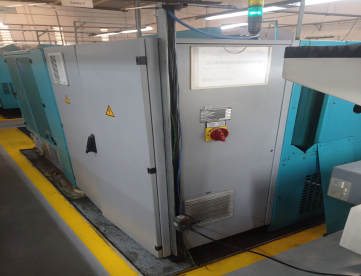 Foto: CENTRO DE TORNEAMENTO  CNC INDEX - MC400 -  275 X 585MM- ANO 2004