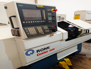 Foto: TORNO CNC ROMI CENTUR30D -500 C 430 -ANO 2007