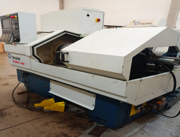 Foto: TORNO CNC ROMI CENTUR30D -500 C 430 -ANO 2007