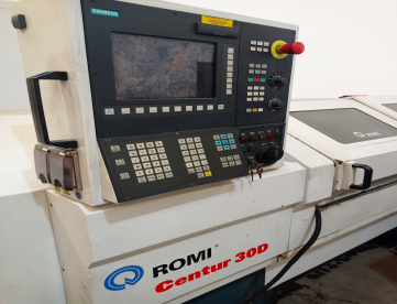 Foto: TORNO CNC ROMI CENTUR30D -430 X1000 -ANO 2010