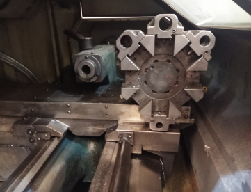 Foto: TORNO CNC ROMI CENTUR30D -430 X1000 -ANO 2010