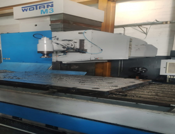 Foto: FRESADORA CNC DE BANCO FIXO WOTAN M3 - 3000MM X 1000MM X 1000MM