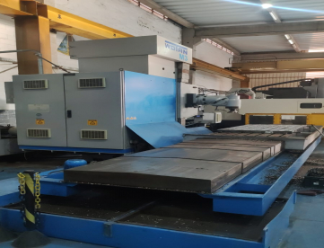 Foto: FRESADORA CNC DE BANCO FIXO WOTAN M3 - 3000MM X 1000MM X 1000MM